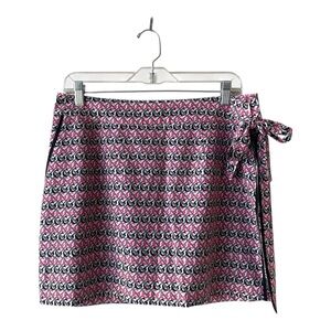 Golftini The Goftini Pink & Black Logo Golf Skort 6